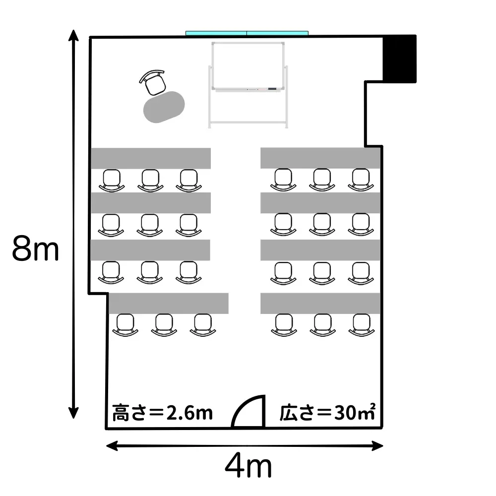 カリマ松本駅前の間取り図
